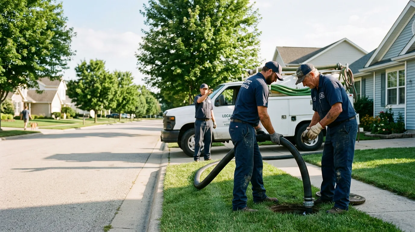 Emergency Septic Service in Hicksville, NY